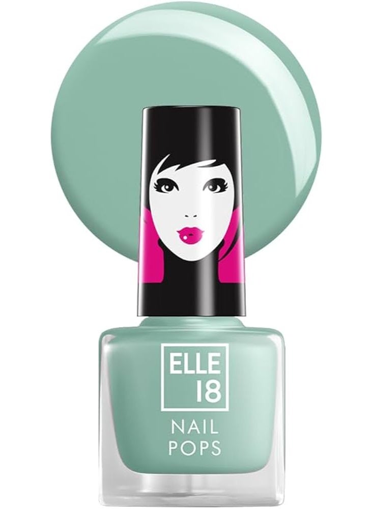 إل 18 طلاء أظافر Elle 18 Nail Pops بلمسة نهائية ساتان 187 5 مل + 161 5 مل + 185 5 مل - Image 4